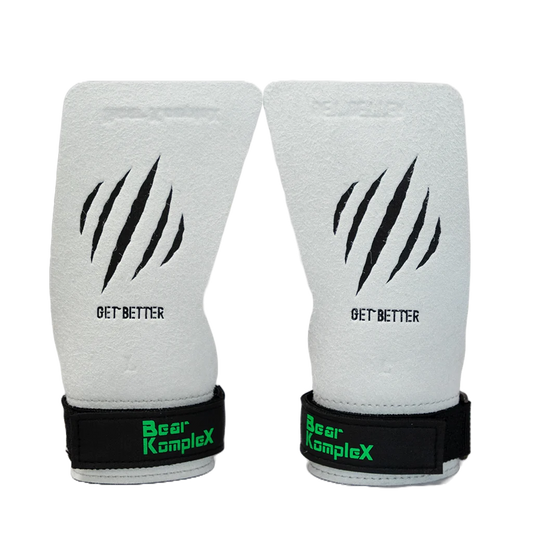 Bear KompleX No-Hole Pinnacle Grips size guide chart for CrossFit athletes