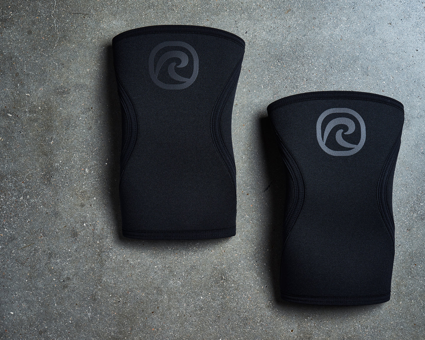 Rehband Rx Knee Support 5mm | PAIR | Carbon