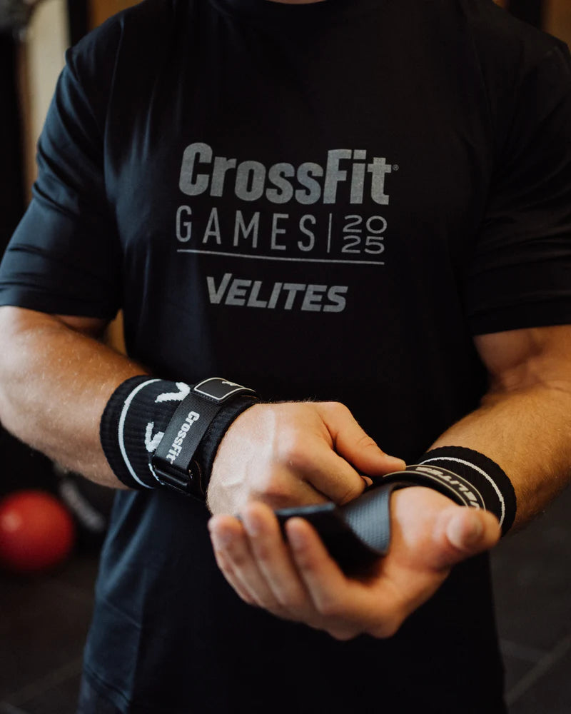 CrossFit® hand grips Quad Ultra - Official grips of the CrossFit Games®| Black - RXROX