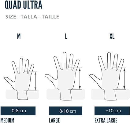 Velites Quad Ultra No Chalk Hand Grips | Brown - RXROX