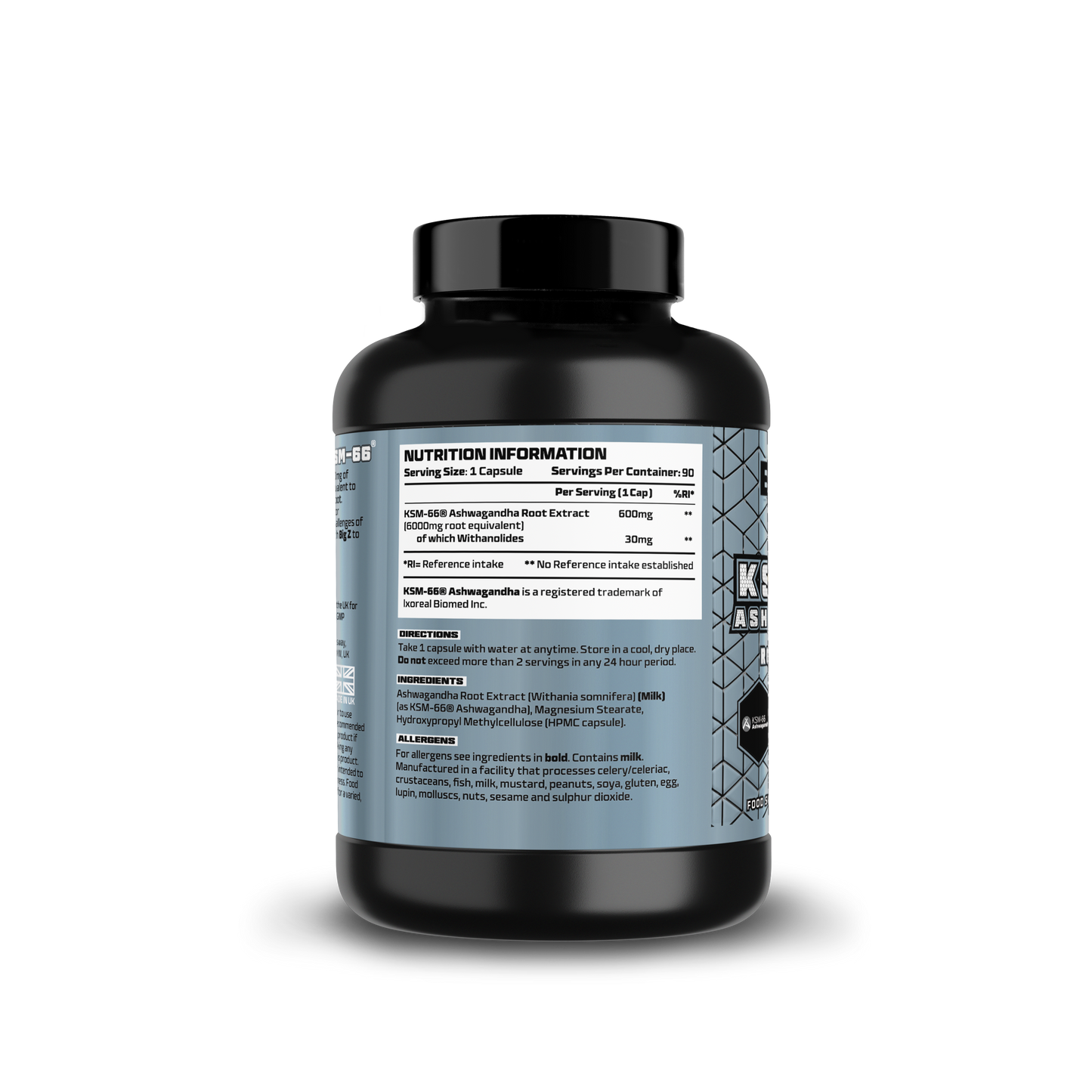 KSM-66® Ashwagandha - 600mg