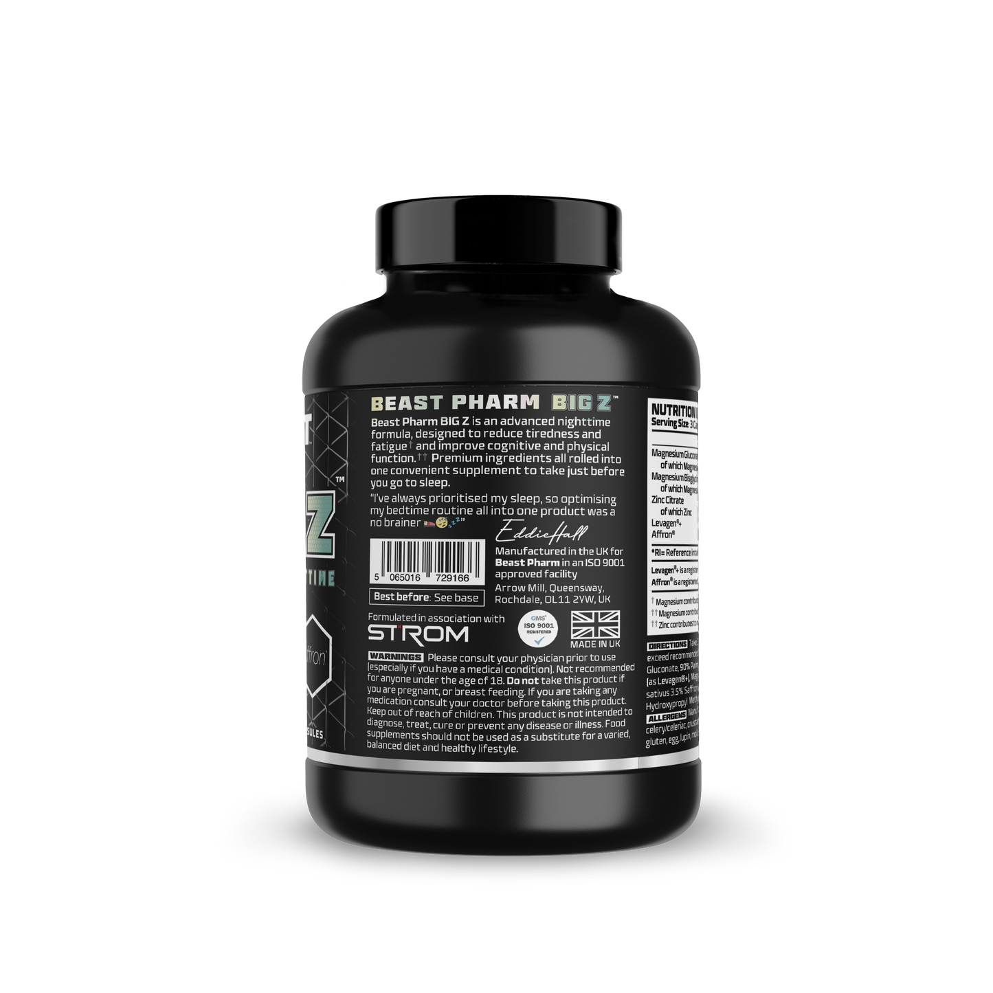 BIG Z - Advanced Nighttime Formula