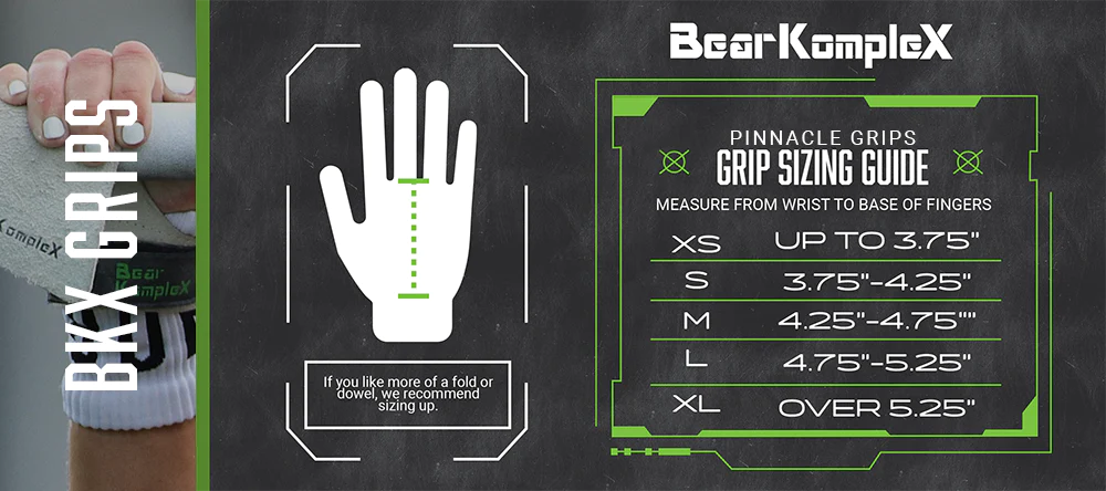 Bear KompleX Pinnacle | No Hole Speed Grips - RXROX