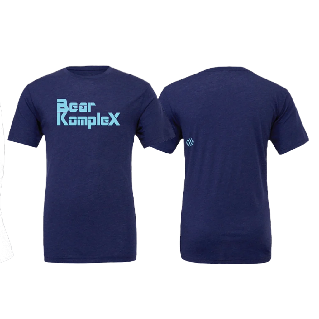 Bear KompleX Men's T-Shirt | Royal Blue - RXROX