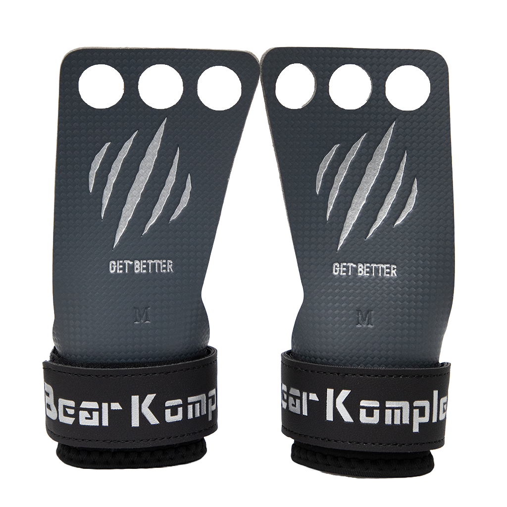Bear KompleX Carbon Comp Hole Grips – Best CrossFit Pull-Up