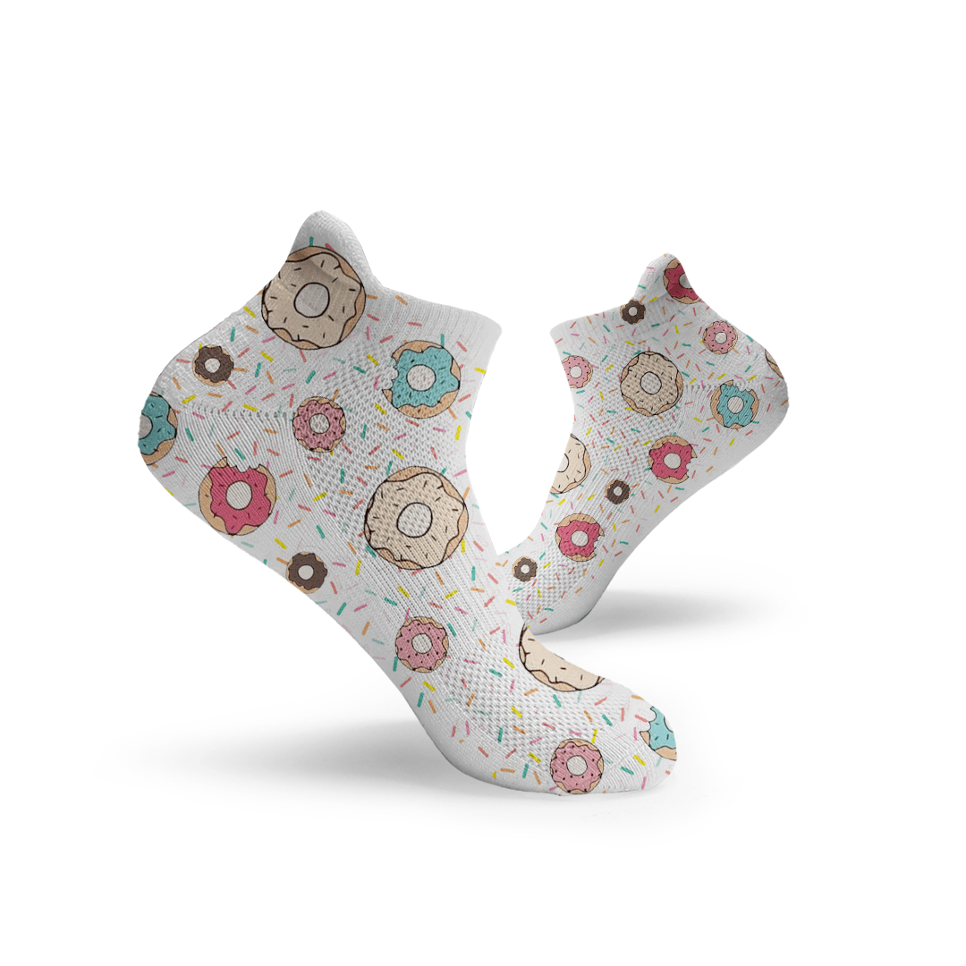 Donuts Ankle Socks - RXROX