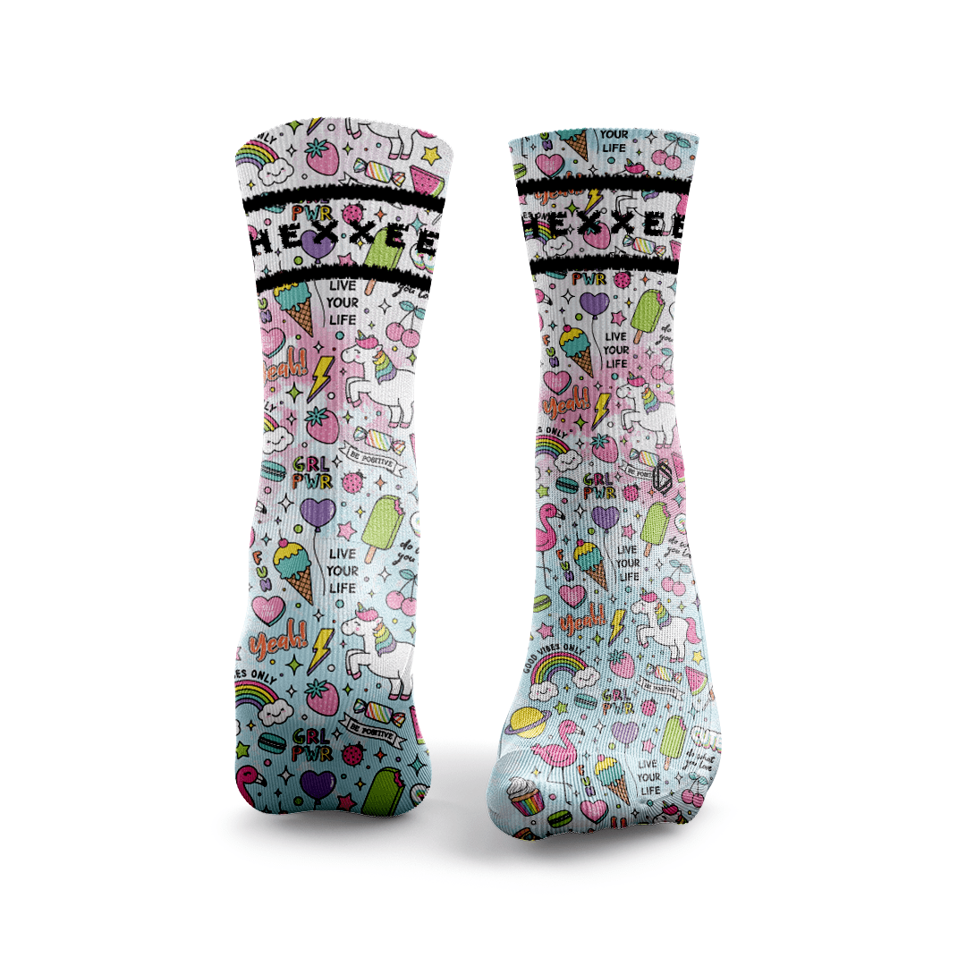 Girl Power Tie Dye 2Lines - RXROX