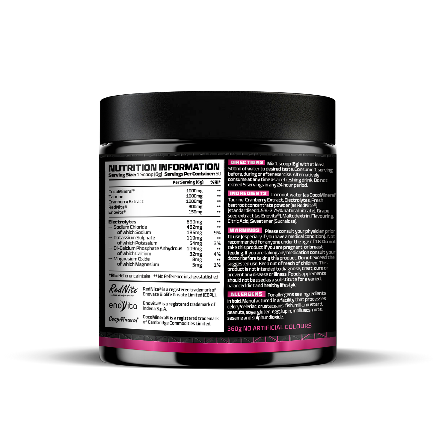 HYDRO Hydration and Electrolytes - RXROX