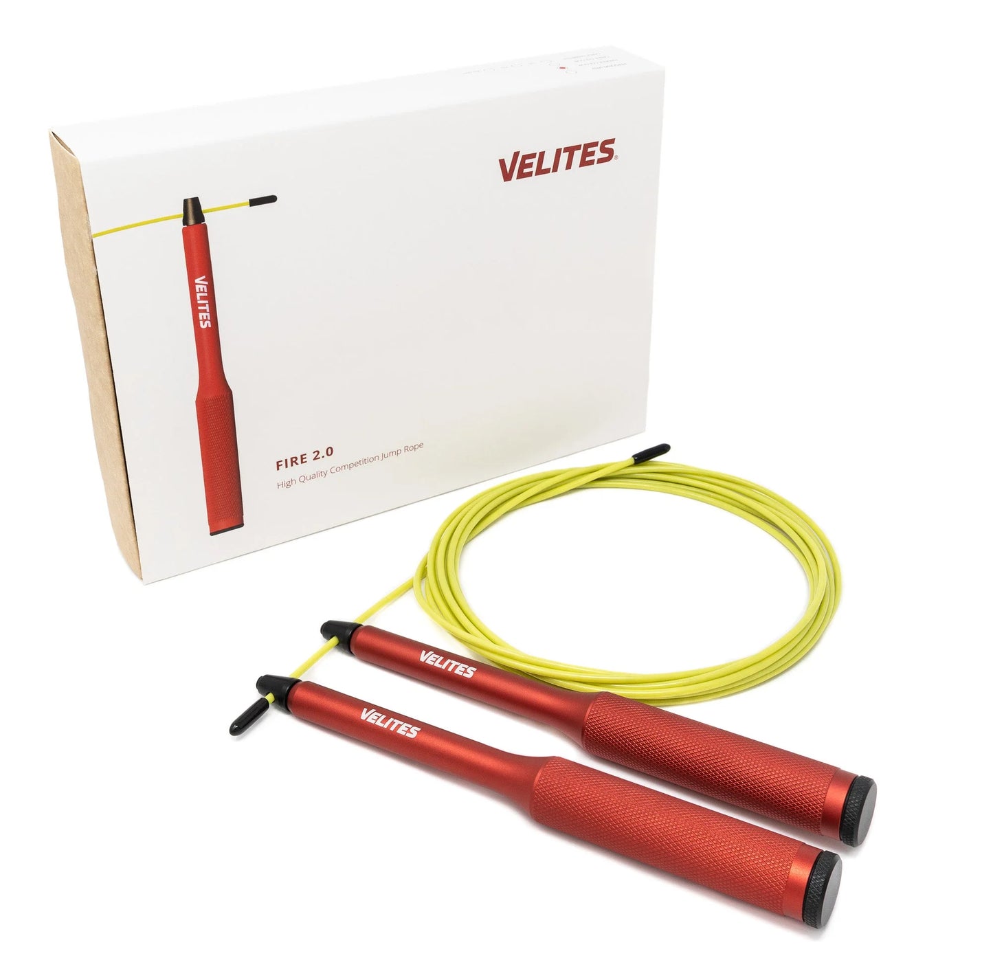 Velites Jump Rope Fire 2.0 | Red - RXROX