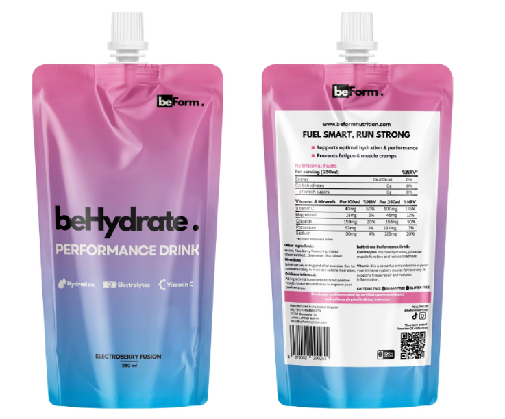 beHydrate Performance Electrolyte Drink
