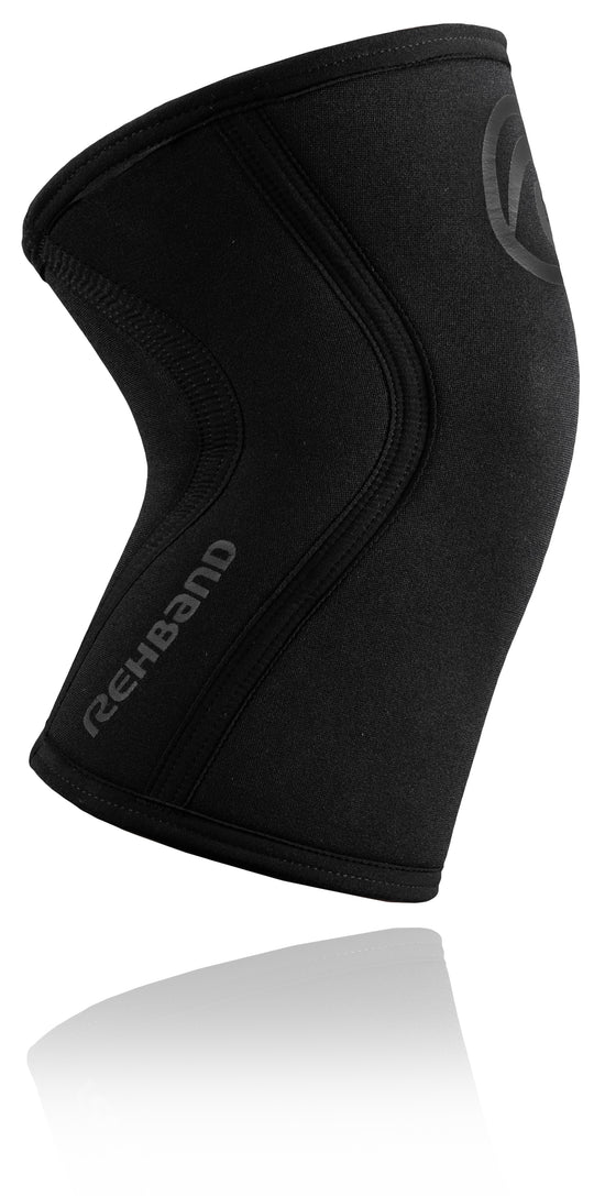 Rehband Rx Knee Support 5mm | Carbon