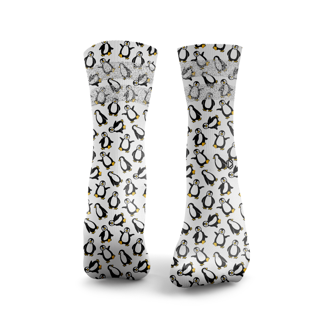 Penguins Glitter Socks - RXROX