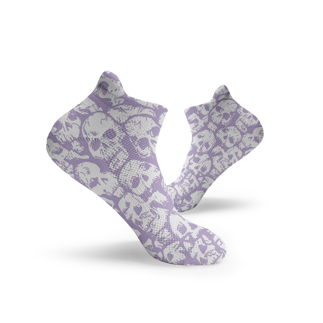 Deadly Skulls Ankle Socks - RXROX
