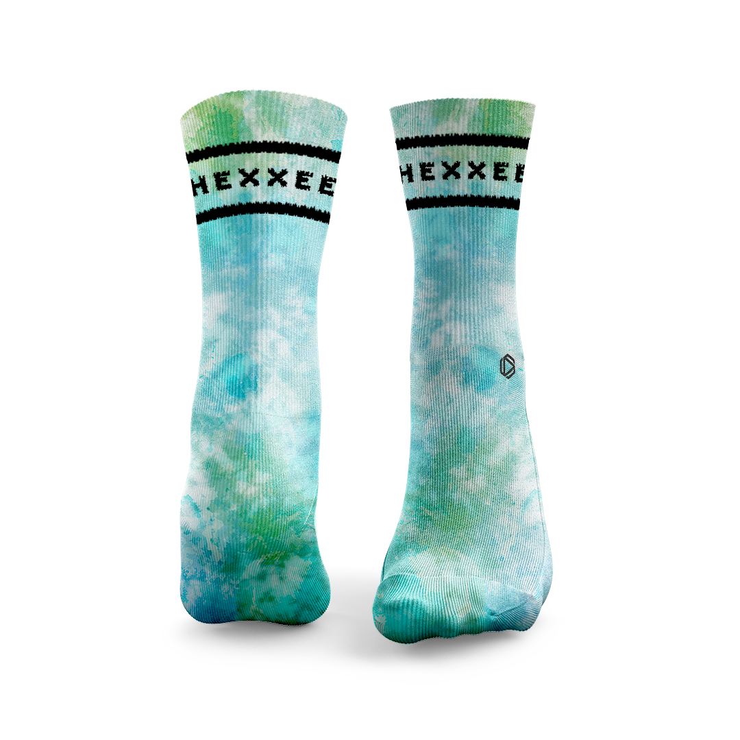 Multi-Colour Tie Dye 2Lines - RXROX