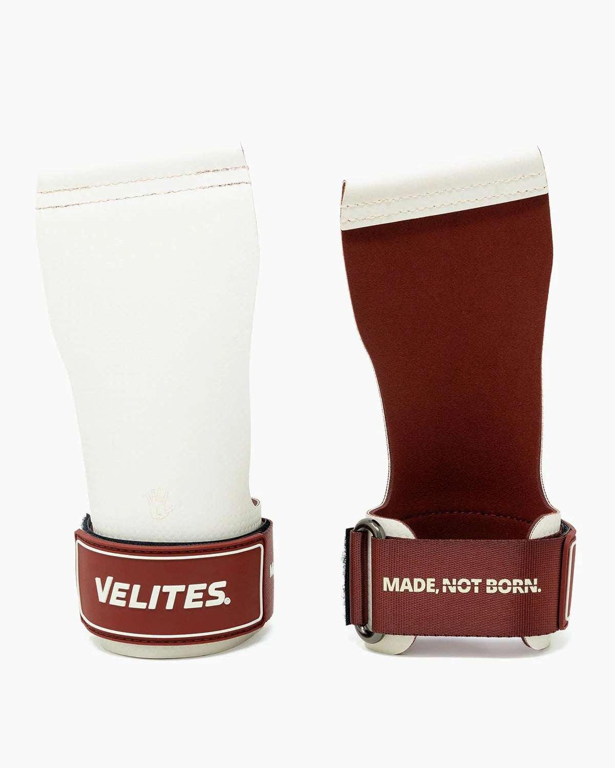 Velites Hand Grips no chalk Quad Ultra - Official grips of the CrossFit Games® | White