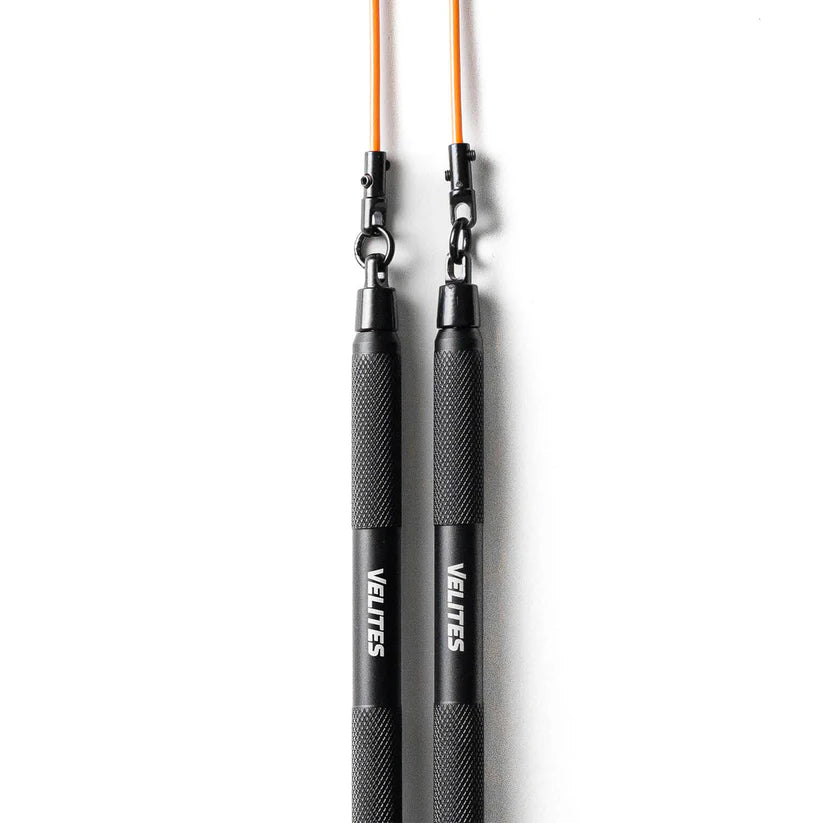 Velites Cyclone Jump Rope | Black - RXROX