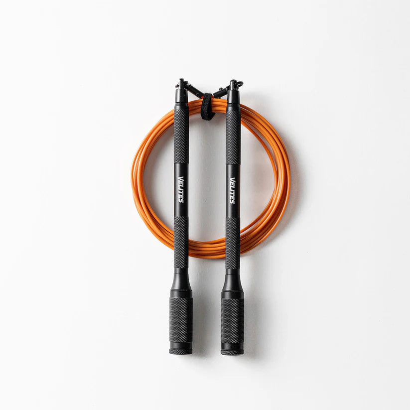 Velites Cyclone Jump Rope | Black - RXROX