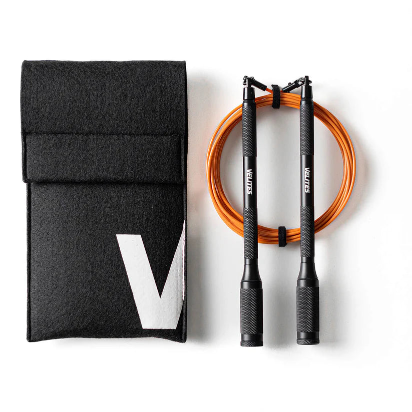 Velites Cyclone Jump Rope | Black - RXROX
