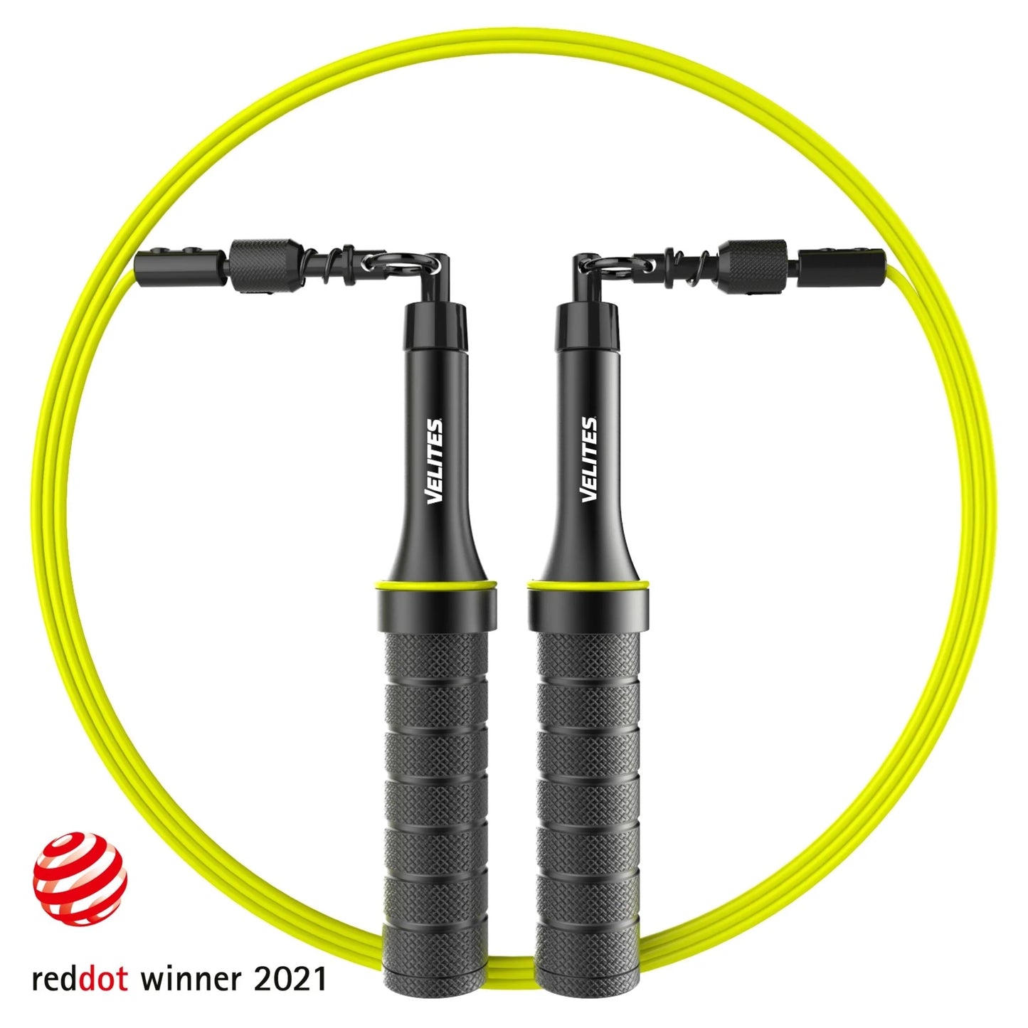 Velites Jump Rope Earth 2.0 | Black - RXROX