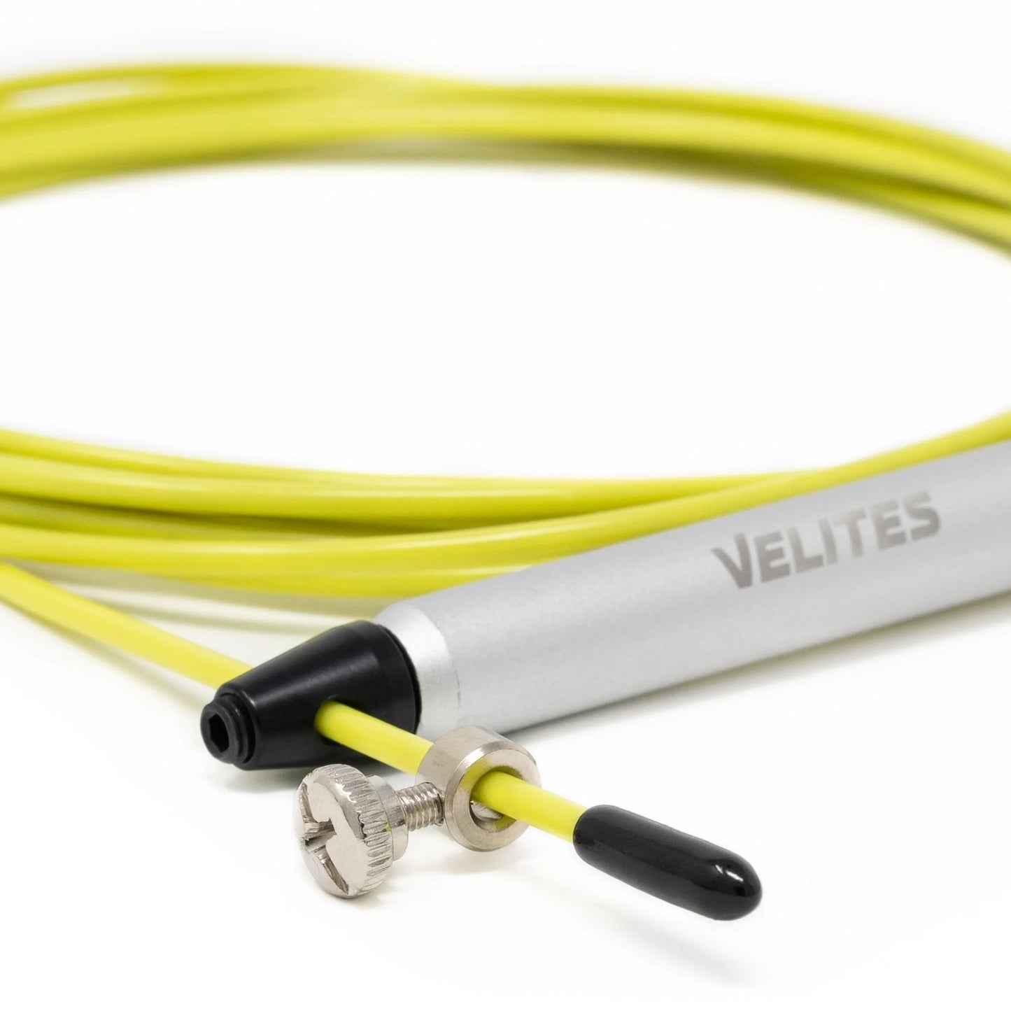 Velites Jump Rope Fire 2.0 | Silver - RXROX