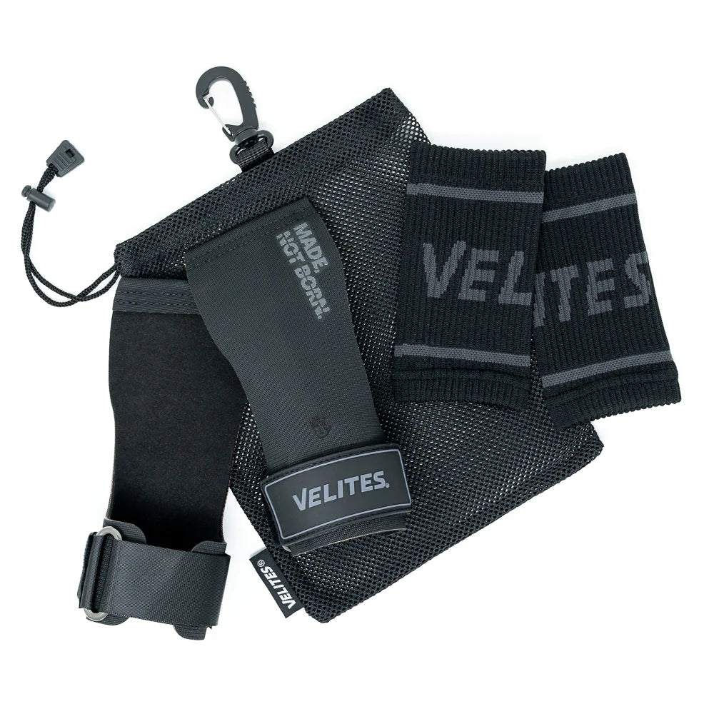 Velites All Terrain Hand Grips | Black - RXROX