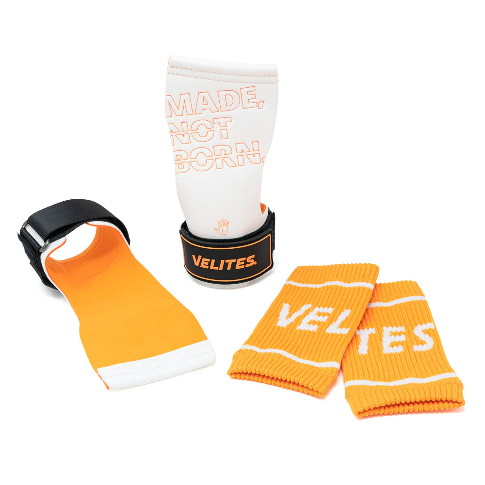 Velites Quad Pro Hand Grips | Orange - RXROX