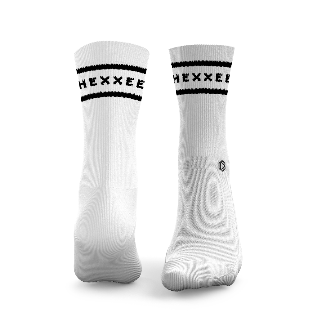 White HEXXEE 2Lines X3 Pack - RXROX