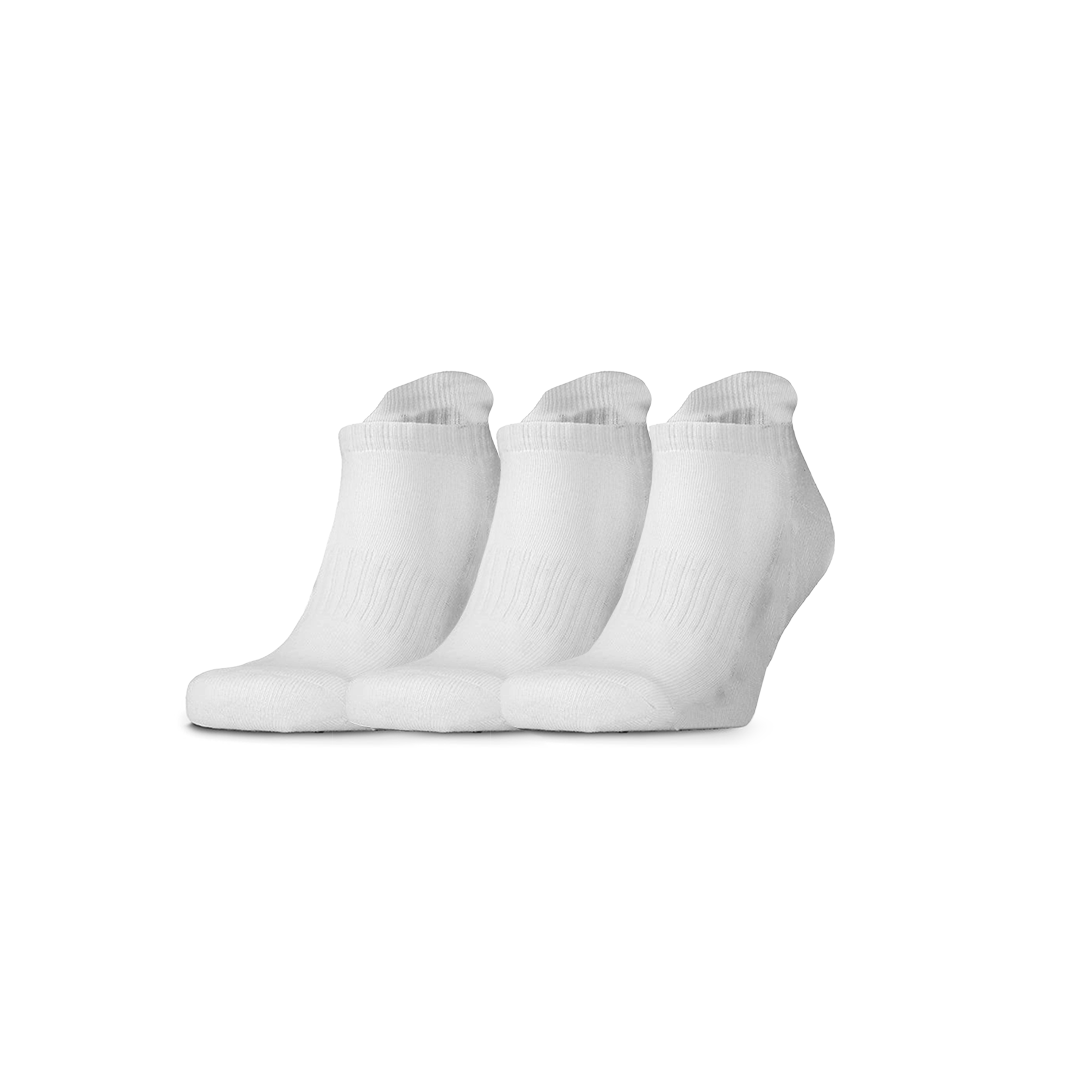 White Ankle Socks - RXROX