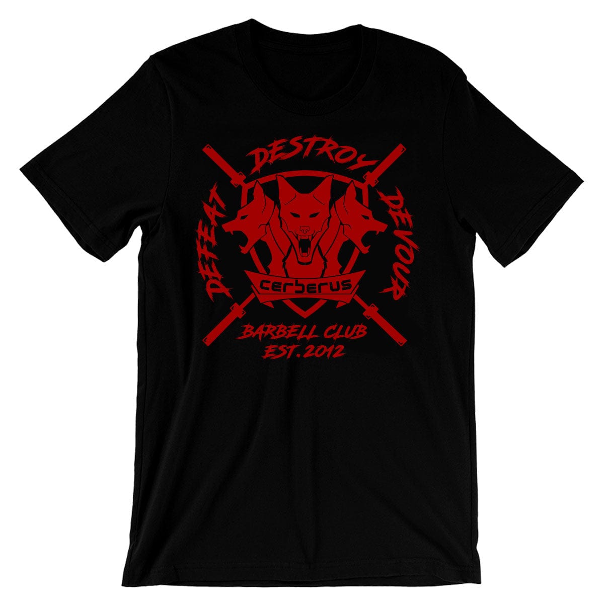 Barbell Club T (Black) - RXROX
