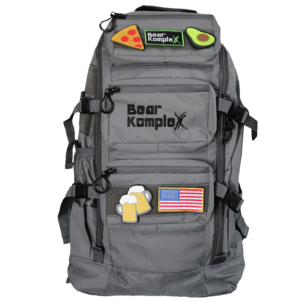Bear KompleX BKX Mini Military Backpack Grey