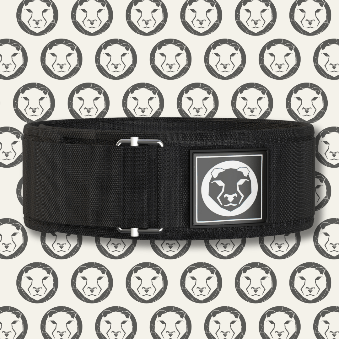 Nylon Weightlifting Belt "4 - RXROX