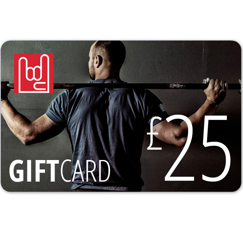 Gift Card | WOD Gear UK | RXROX