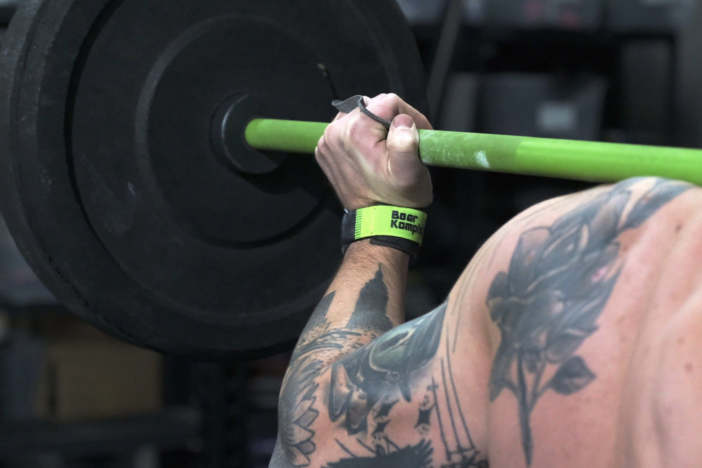 Bear KompleX Black Diamond Grips | 3 Hole | WOD Gear UK | RXROX