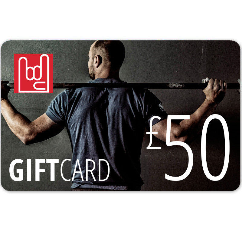 Gift Card | WOD Gear UK | RXROX