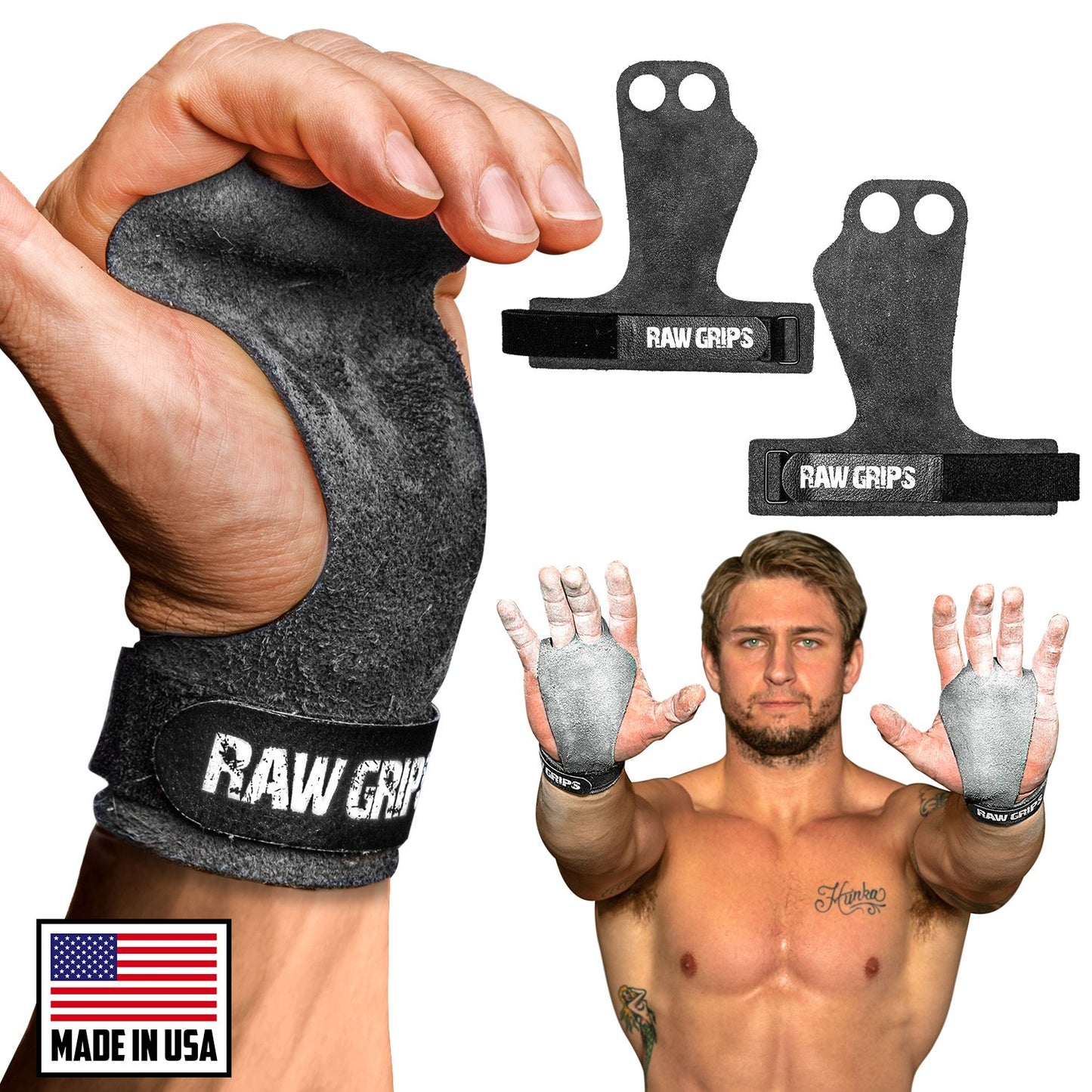 JerkFit Raw Grips