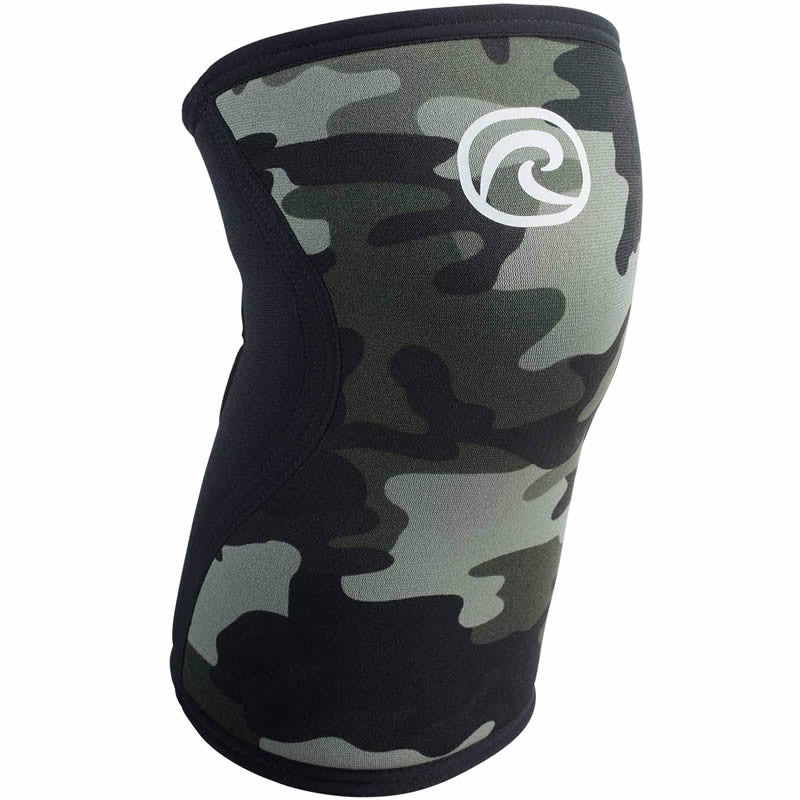 Rehband Rx Knee Support 5mm | Camo | WOD Gear UK | RXROX