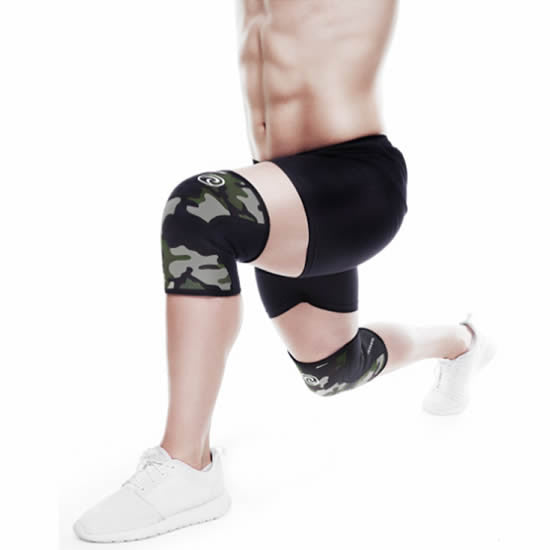 Rehband Rx Knee Support 5mm | Camo | WOD Gear UK | RXROX