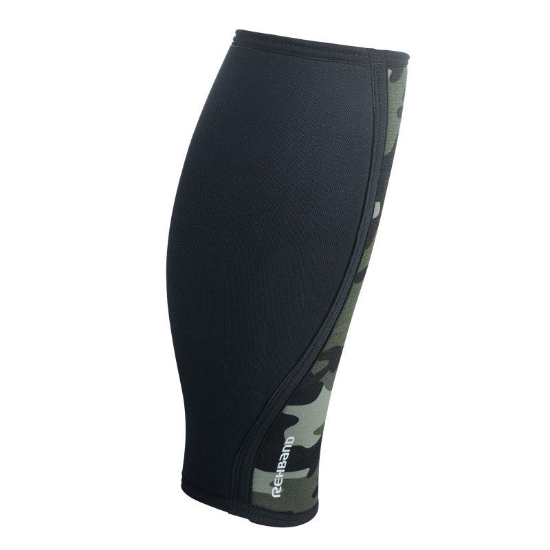 Rehband Calf Support - 5mm Neoprene Compression Sleeve For Sports & Recovery (XX-Large)