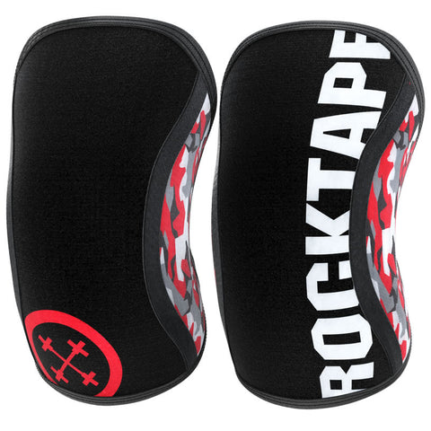 RockTape Assassins Line Knee Support 5mm | Camo (Pair) | WOD Gear UK | RXROX