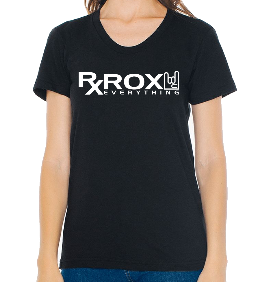 Women's WOD Proof Emblem T-Shirt | Black | WOD Gear UK | RXROX