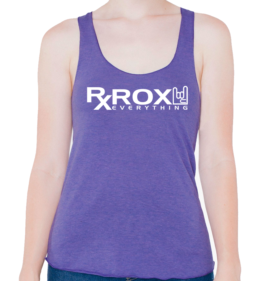 Purple crossfit top