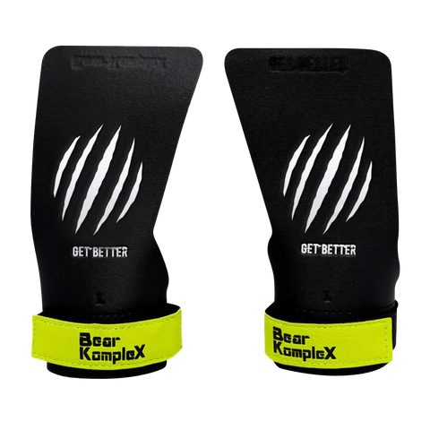 Bear KompleX Black Diamond Grips | No Hole Speed Grips
