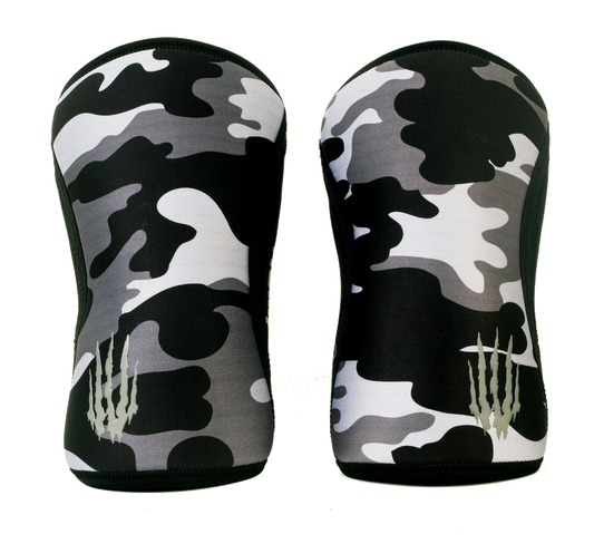 Bear KompleX Knee Supports 7mm | Black Camo (Pair) - RXROX