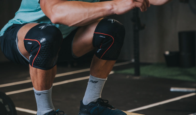 PICSIL HEX TECH Knee Brace 5mm | Black