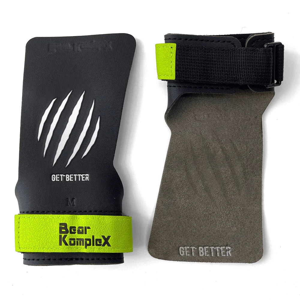 Bear KompleX Black Diamond Grips | No Hole Speed Grips - RXROX