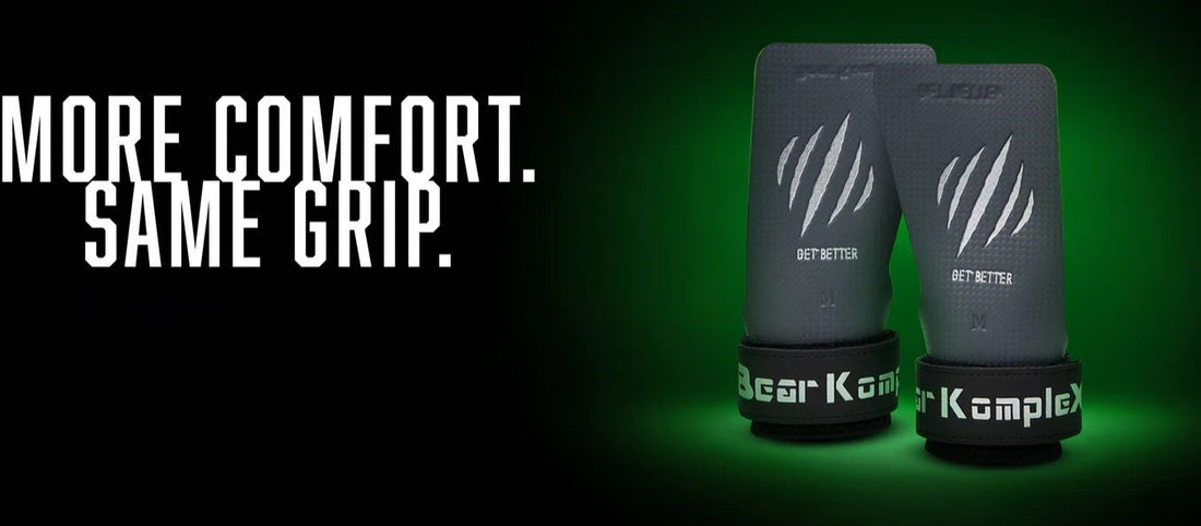 How Bear KompleX Carbon Grips Took My CrossFit WODs to the Next Level