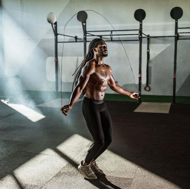 Why skipping is a great home workout