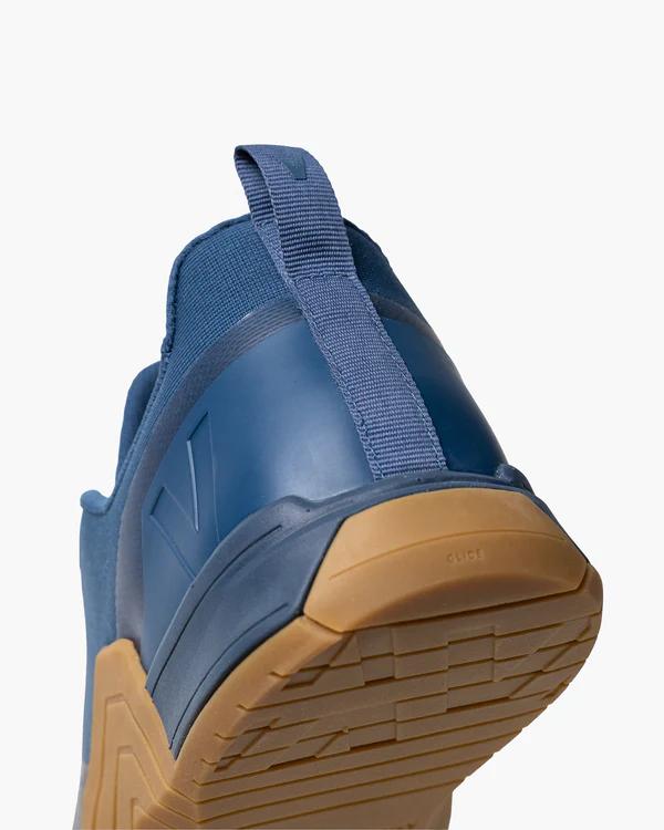 Rear view heel detail Velites Hybrid 1.0 Deep Ocean