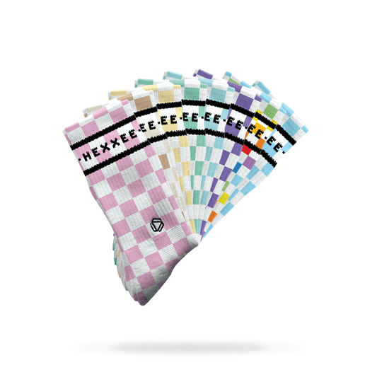 Checkerboard 2Lines - RXROX