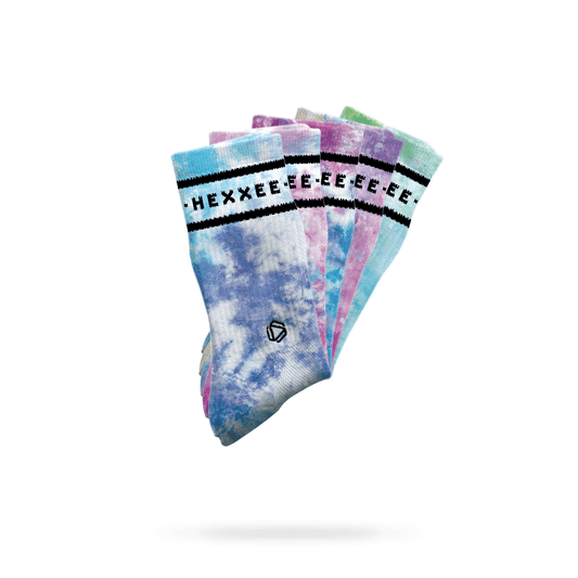 Multi-Colour Tie Dye 2Lines - RXROX